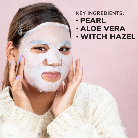 FACTORY Everyday Pearl Brightening Sheet Mask x2 - Picture 4 of 7